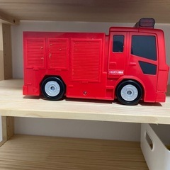おしごと変形消防署　消防車　おもちゃの画像