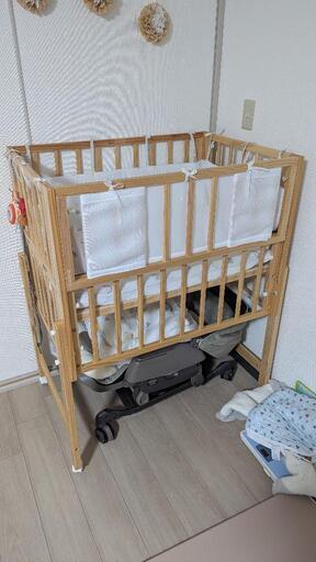 大和屋 トールWオープンベビーベッド NA m65161729925_1.jpg?1721908162