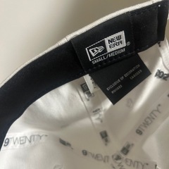 New era キャップの画像
