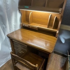 学習机　椅子付き　無料の画像