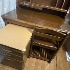 学習机　椅子付き　無料の画像