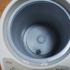 電気ポット　蓋の部分が壊れてますの画像