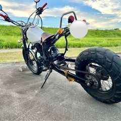 ヤマハ　TW200 自賠責付き　乗って帰れます‼︎
の画像