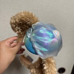 ダッフィーカチューシャ　ディズニー　カラフルハピネスの画像