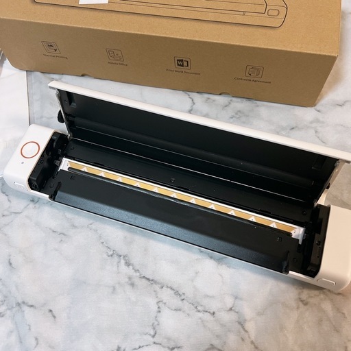 【新品未使用】A4 モバイルプリンター 熱転写 ポータブルプリンター Bluetooth 小型 コピー機
