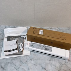 【新品未使用】A4 モバイルプリンター 熱転写 ポータブルプリンター Bluetooth 小型 コピー機の画像