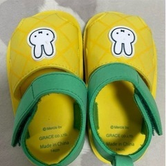 ミッフィー サンダル 14cmの画像