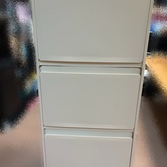KEYUCA 3段　ゴミ箱の画像