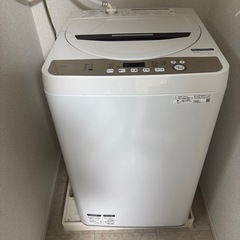 シャープ　6kg洗濯機の画像