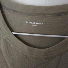 【Global work】メンズ　カットソーの画像