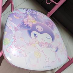 サンリオ　クロミちゃん　豆イス　レア　ピンク　かわいいの画像