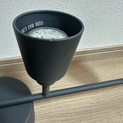 【取引完了】IKEAシーリング照明(KNUTBO)  の画像