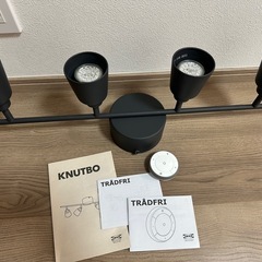 【取引完了】IKEAシーリング照明(KNUTBO)  の画像