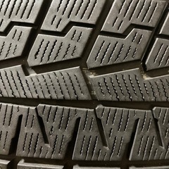 ホンダ純正ホイールタイヤ18インチの画像