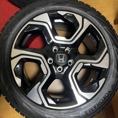 ホンダ純正ホイールタイヤ18インチの画像