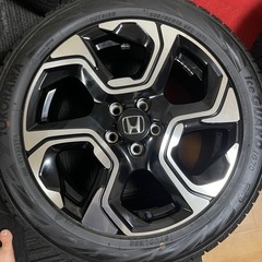 ホンダ純正ホイールタイヤ18インチの画像
