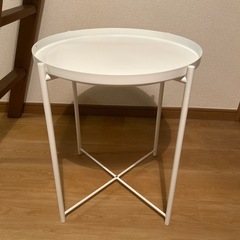 IKEA トレイテーブル　8月9日までの画像