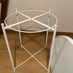 IKEA トレイテーブル　8月9日までの画像