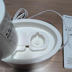 YAMAZEN スチーム式加湿器 KS1-A086の画像