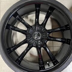 アルファード　ヴェルファイア　その他ミニバン向け　22インチホイール４本セットの画像