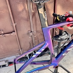 中華カーボンロードバイク　ロードバイク　サイズXS 172cmの画像
