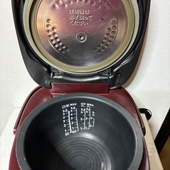 TOSHIBA真空IH炊飯器の画像