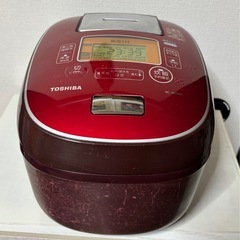 TOSHIBA真空IH炊飯器の画像