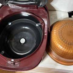 TOSHIBA真空IH炊飯器の画像
