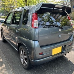 ◼️希少◼️keiワークス●5MT●車検R9.4●レカロシート●HN22Sの画像