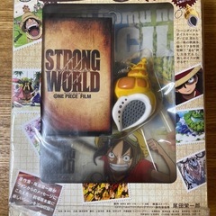ワンピース　ストロングワールド　DVD 完全初回限定　トーンダイアル　トランプの画像