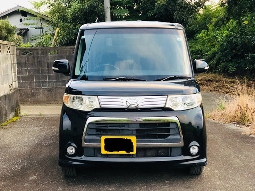 ダイハツタントカスタムX リミテッド＊車検8年2月＊H22年