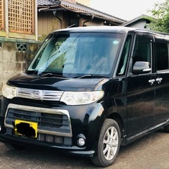 ＊ダイハツ　タント　カスタム　X リミテッド＊車検8年2月＊H22年＊パワースライドドア＊ETC＊ナビ＊AWの画像