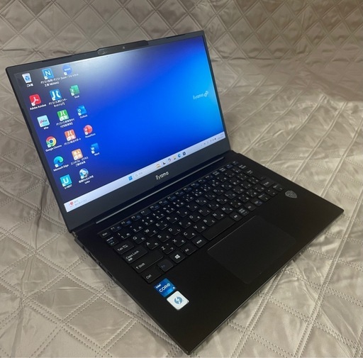iiyama 超軽量 14型ノートパソコン　L140MU オフィスあり iiyama 超軽量 14型ノートパソコン L140MU オフィスあり - メルカリ