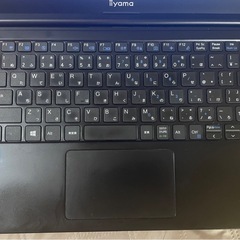 iiyama  超軽量 14型ハイスペックノートパソコン　オフィスあり の画像