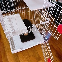 猫ちゃんゲージ　代理出品の画像