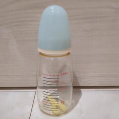 ほぼ新品　消毒のみ　哺乳瓶　chuchu 150ミリの画像