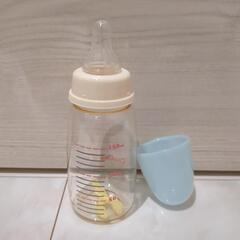 ほぼ新品　消毒のみ　哺乳瓶　chuchu 150ミリの画像