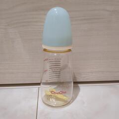 ほぼ新品　消毒のみ　哺乳瓶　chuchu 150ミリの画像