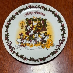 【引き取り限定】ディズニー クリスマスプレート Mickey & Friendsの画像