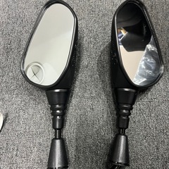 シグナスグリファス 新車外し グリップ&ミラーの画像