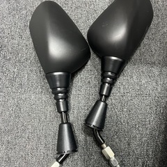 シグナスグリファス 新車外し グリップ&ミラーの画像
