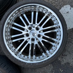 19インチタイヤホイールセットの画像