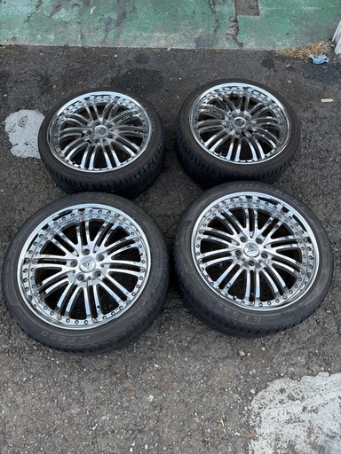 19インチタイヤホイールセット