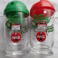 1992年 当時物 おれおれグラス コカコーラ ビンテージ の画像