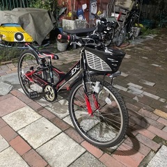 【5419】子供車　ブリヂストン　24インチ　7,200円（防犯・税込）の画像