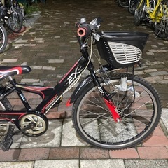 【5419】子供車　ブリヂストン　24インチ　7,200円（防犯・税込）の画像