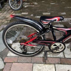 【5419】子供車　ブリヂストン　24インチ　7,200円（防犯・税込）の画像