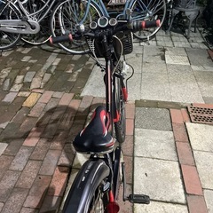 【5419】子供車　ブリヂストン　24インチ　7,200円（防犯・税込）の画像