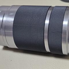 【引き取り限定】早い者勝ち！SONY E 55-210mm 望遠レンズ 撮影可の画像