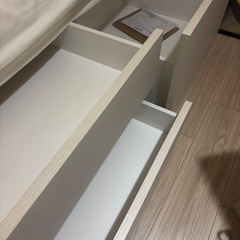 ベット枠のみ(ニトリ)の画像